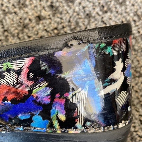 Dansko floral clogs size 39 - Picture 8 of 8